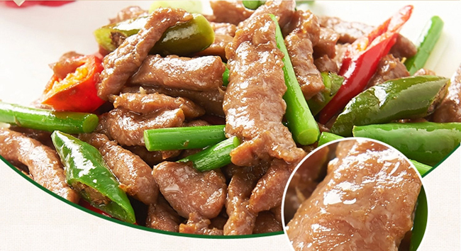 雞汁牛柳產(chǎn)品展示三