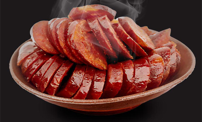 四川臘腸產(chǎn)品展示四