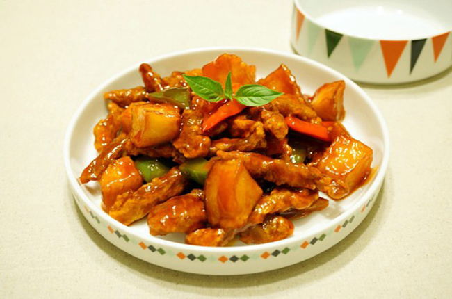 糖醋里脊產(chǎn)品展示