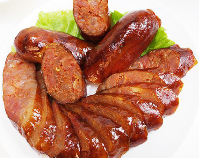 五香香腸產(chǎn)品展示一