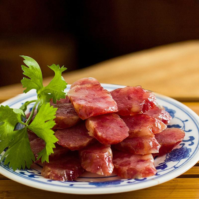 五香香腸產(chǎn)品展示二
