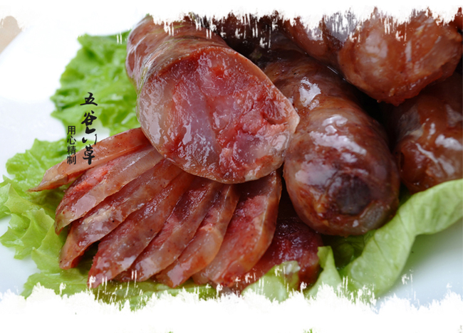 五香香腸產(chǎn)品展示五